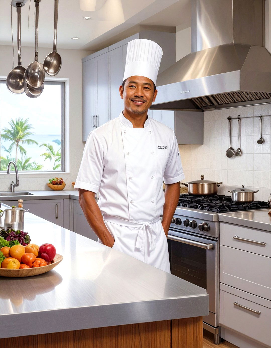 Professional Chefs Kitchen - 30 luxury modern kitchen designs