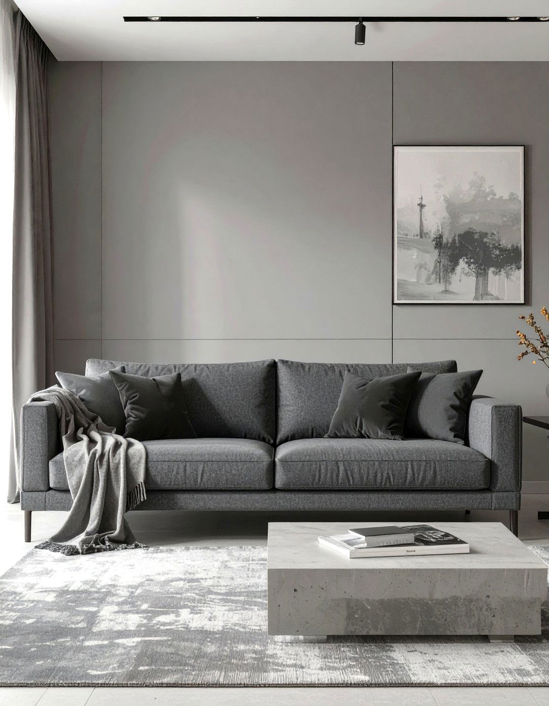 Professional Gray Tones Office Couch - 30 office couch ideas