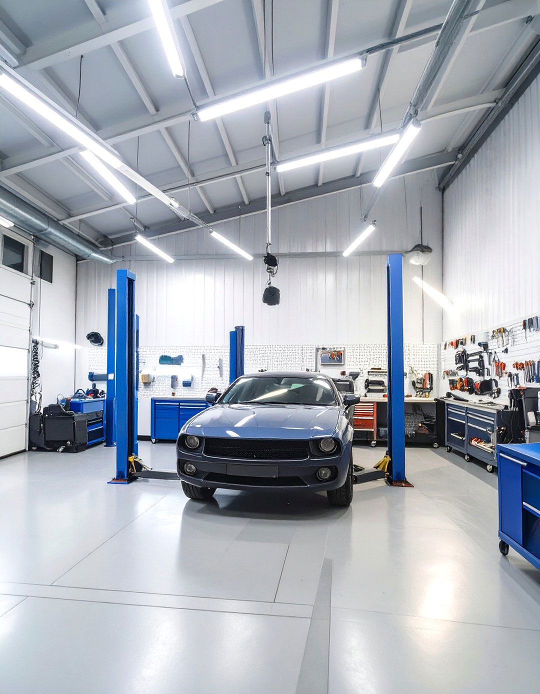 Professional Mechanics Dream Garage - 30 garage interior ideas