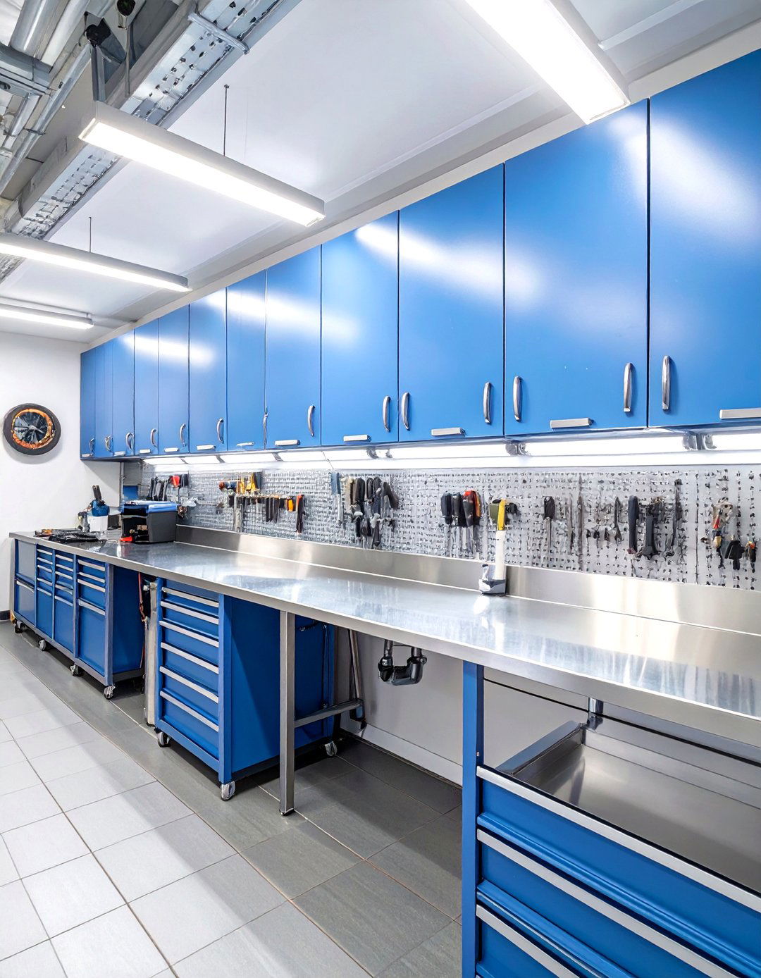 Professional Mechanics Garage Cabinets - 30 garage cabinets ideas