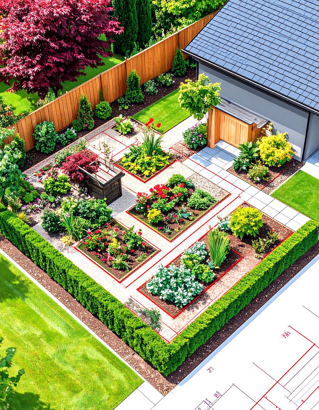 Property Line and Boundary Mapping - 30 landscaping design software ideas