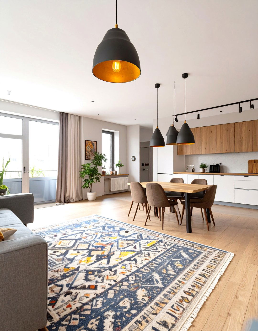 Proportion in Open Concept Spaces - 30 scale and proportion in interior design ideas