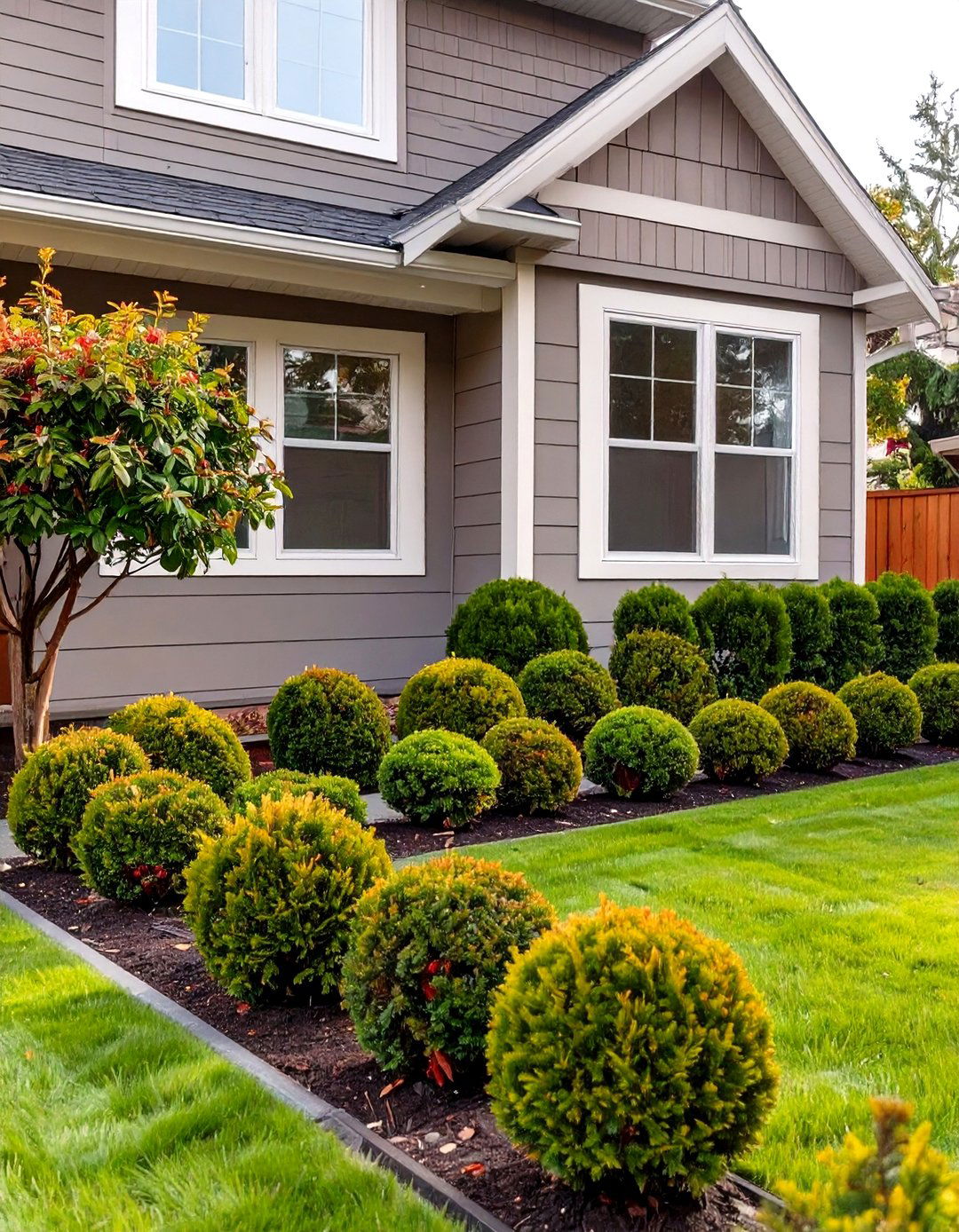 Pruning Existing Shrubs - 30 simple front yard landscaping ideas