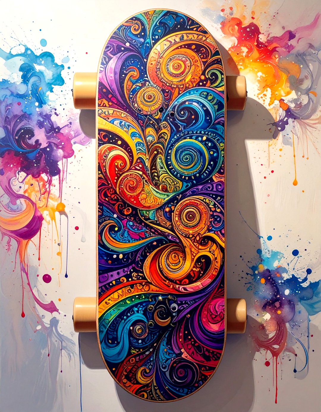 30 Skateboard Deck Designs For Custom Wall Art Inspiration We Love 