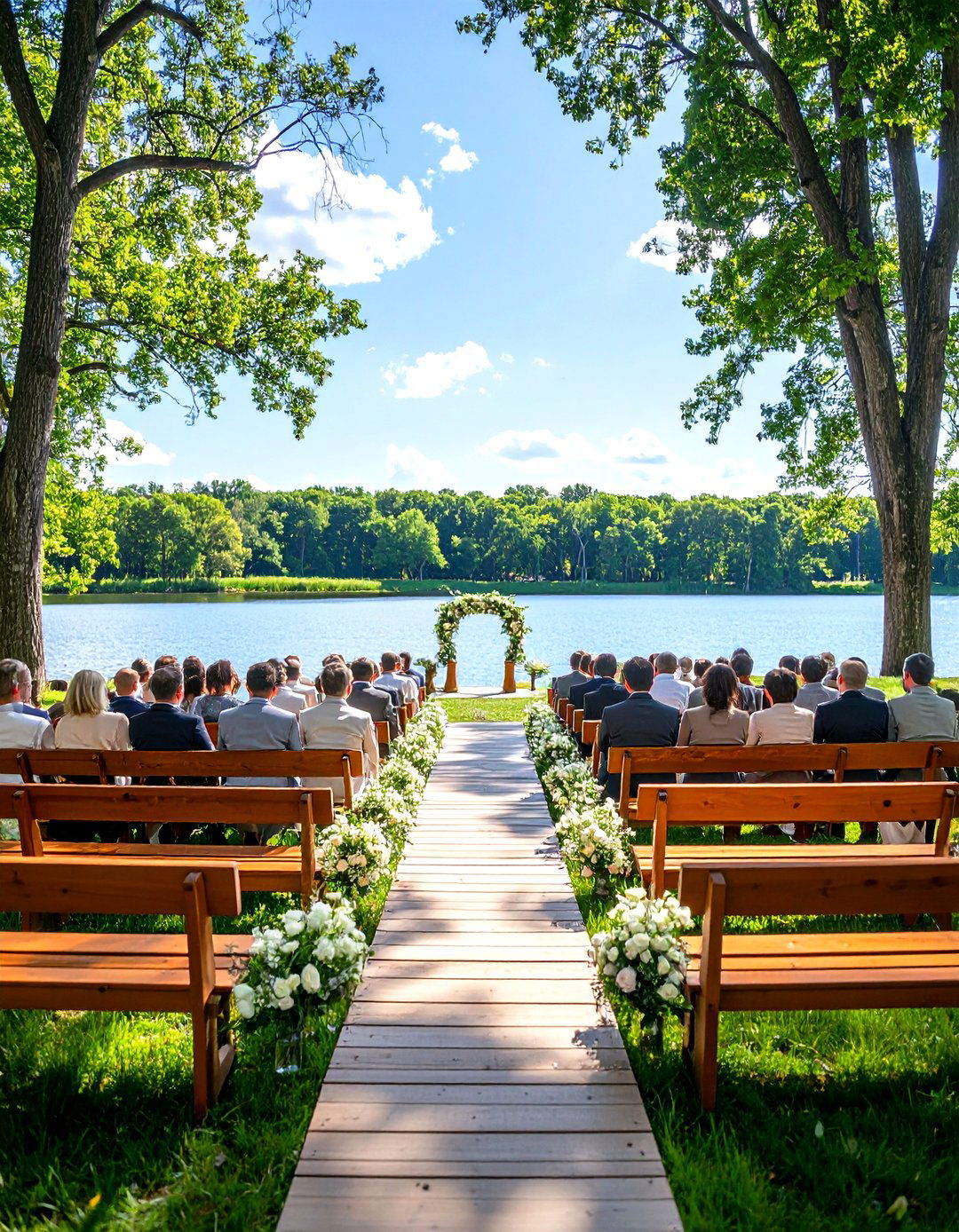 Public Park Permit Wedding - 30 outdoor wedding ideas on a budget