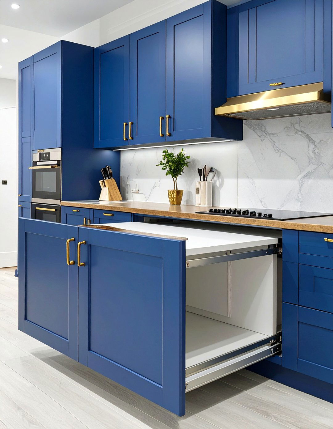 Pull Out Cabinet Kitchen Table - 30 what are space-saving kitchen table ideas ideas