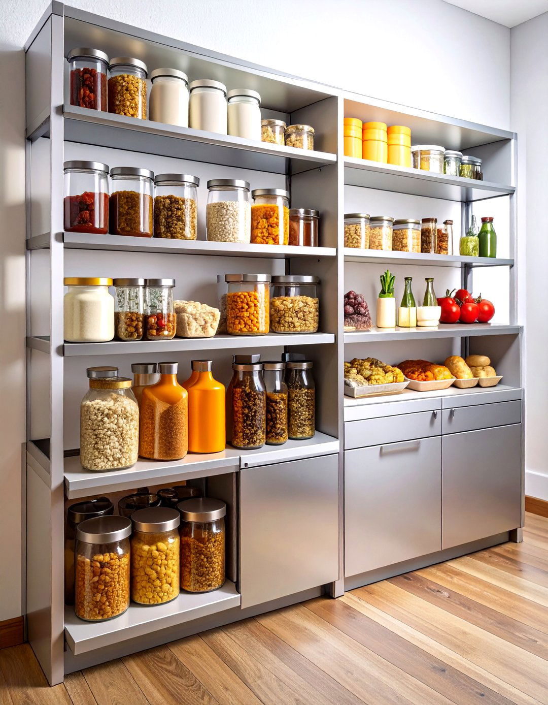 Pull Out Cabinet Pantry - 30 pantry ideas for small kitchen