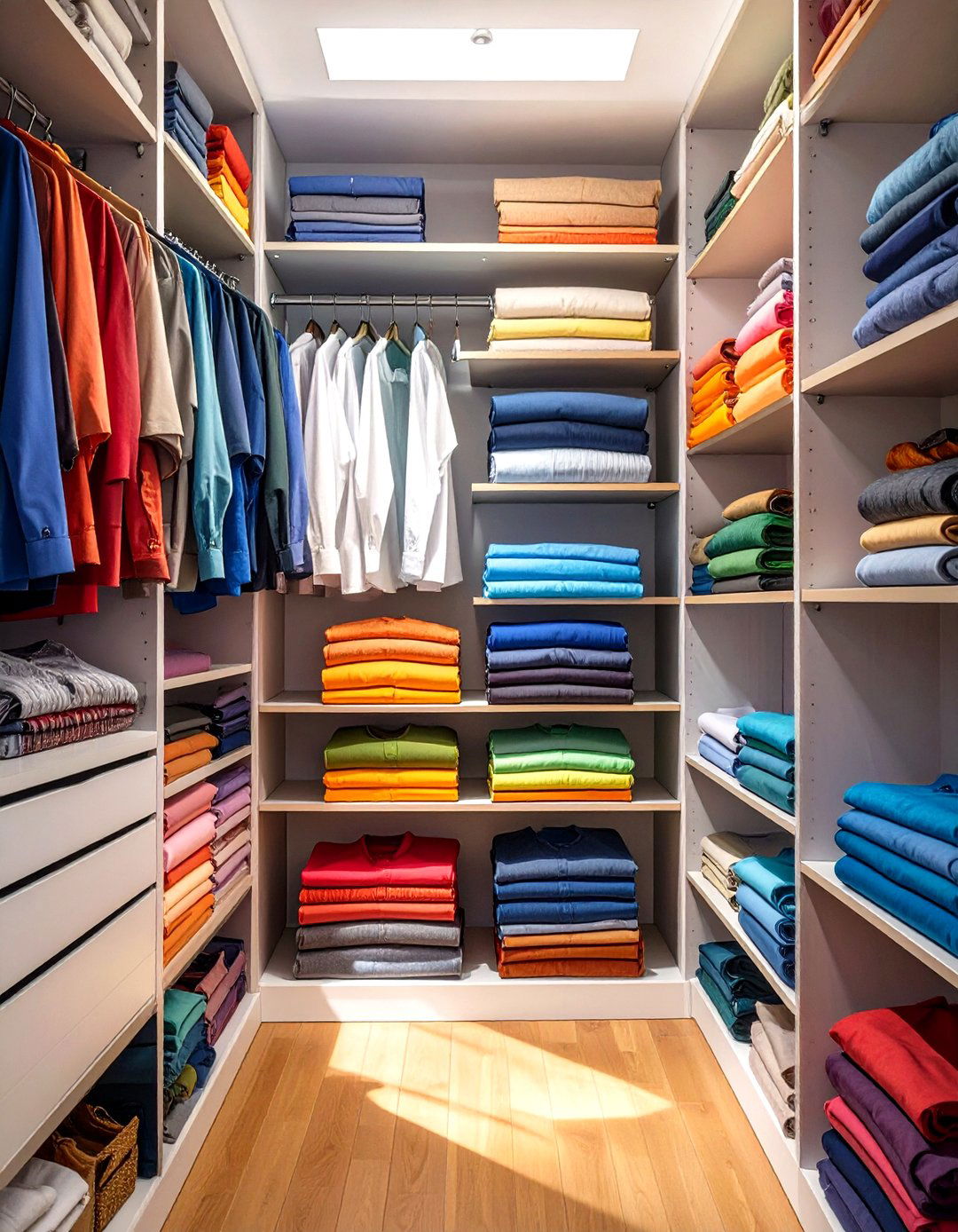 Pull Out Closet Shelves - 30 small closet shelving ideas