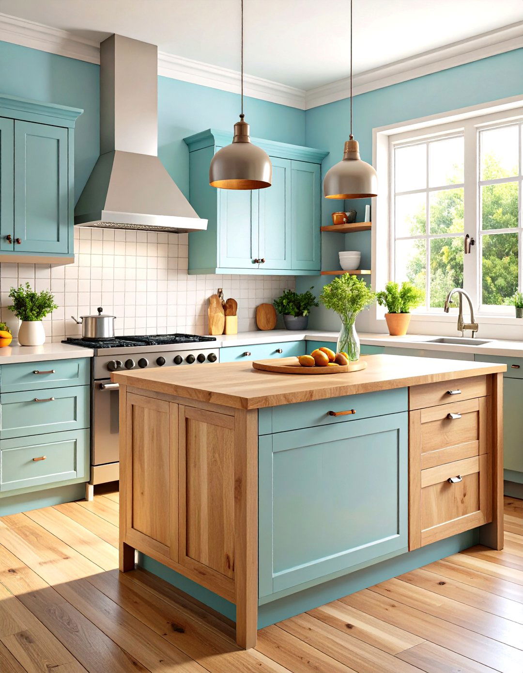 Pull Out Cutting Boards - 30 retro kitchen ideas