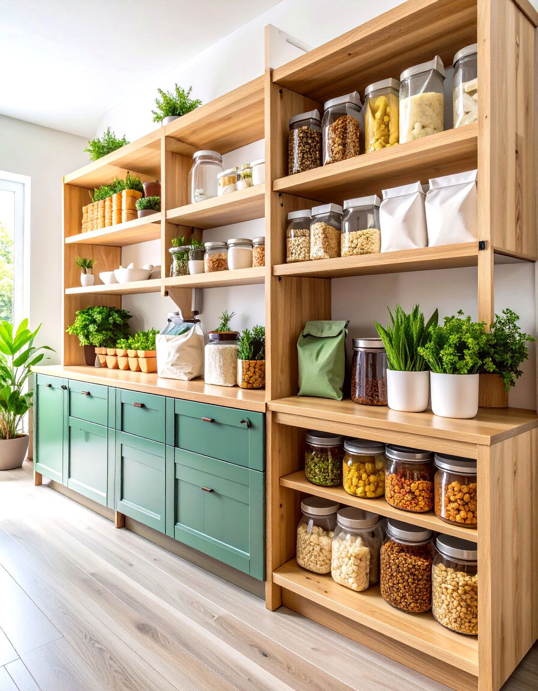 Pull Out Pantry Shelving Drawers - 30 pantry shelf ideas