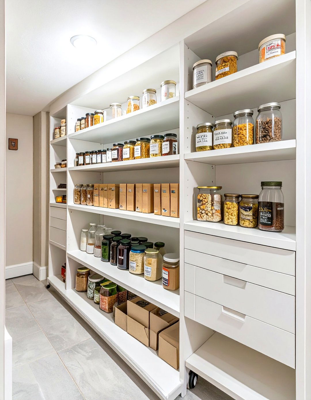 Pull Out Pantry Shelving Under Basement Stairs - 30 under basement stairs ideas
