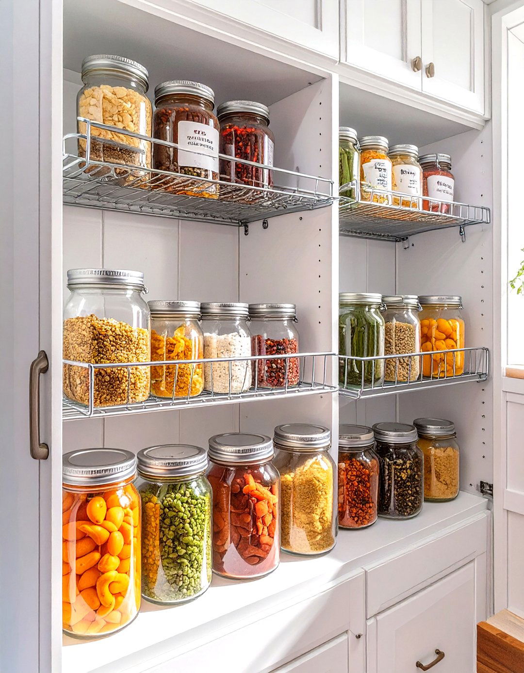 30 Small Pantry Shelving Ideas to Organize Your Kitchen