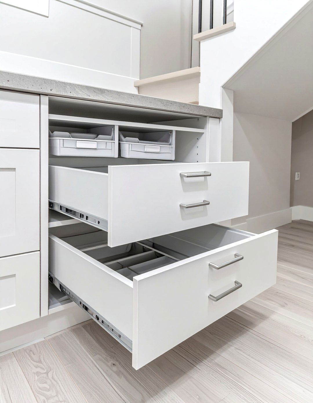 30 Creative Under Basement Stairs Ideas for New Space