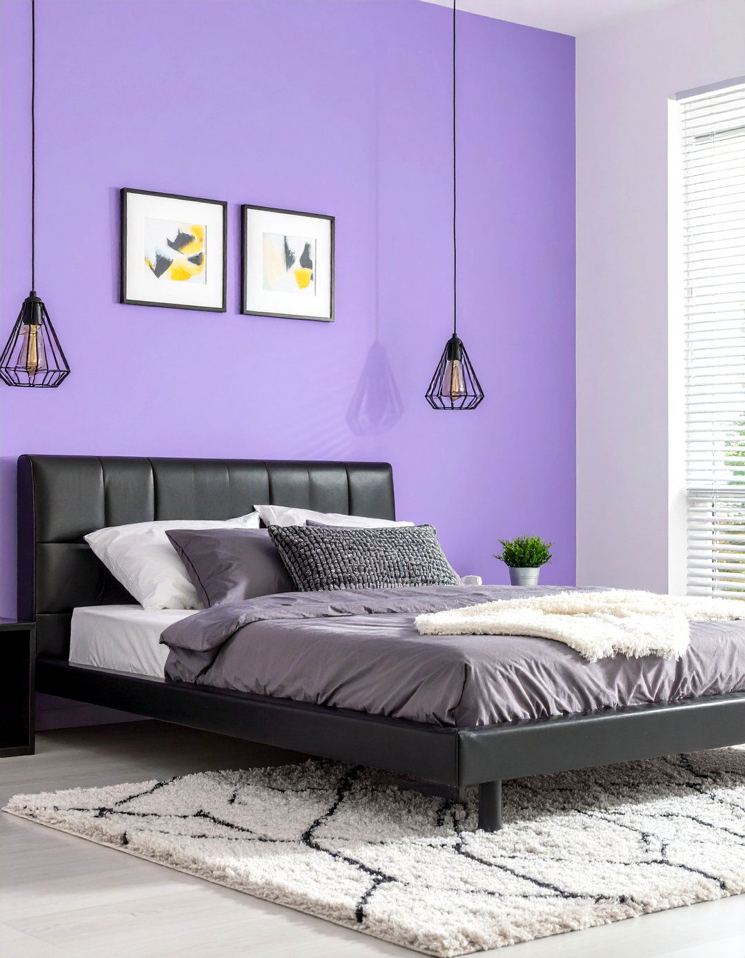 30 Beautiful Purple Bedroom Ideas for Every Style - We Love Home Blog