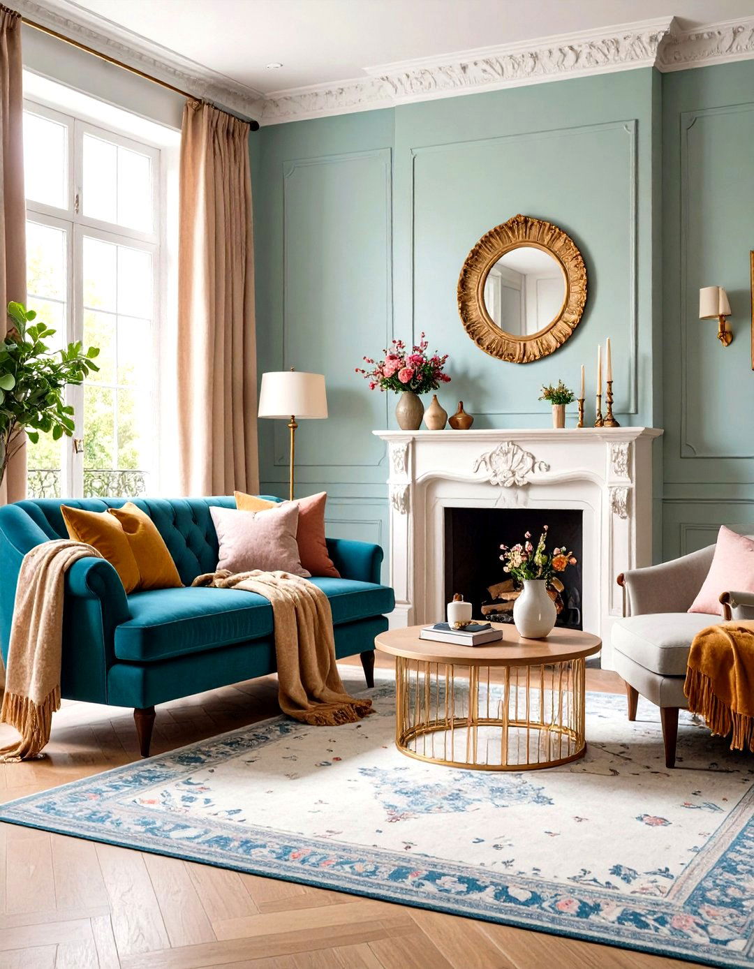 Purposeful Imperfection - 30 parisian interior design ideas