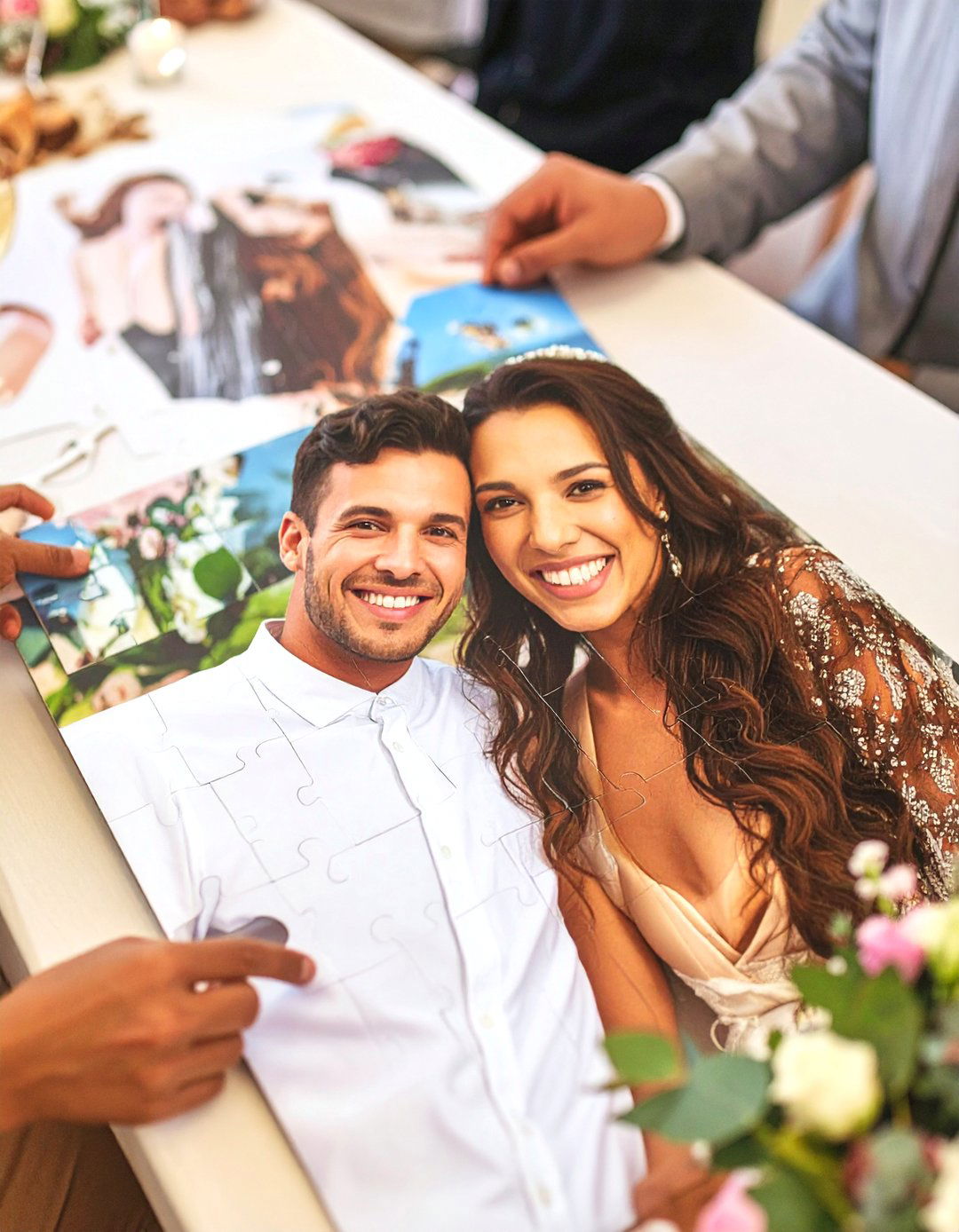 Puzzle The Perfect Fit Party - 30 couples shower ideas