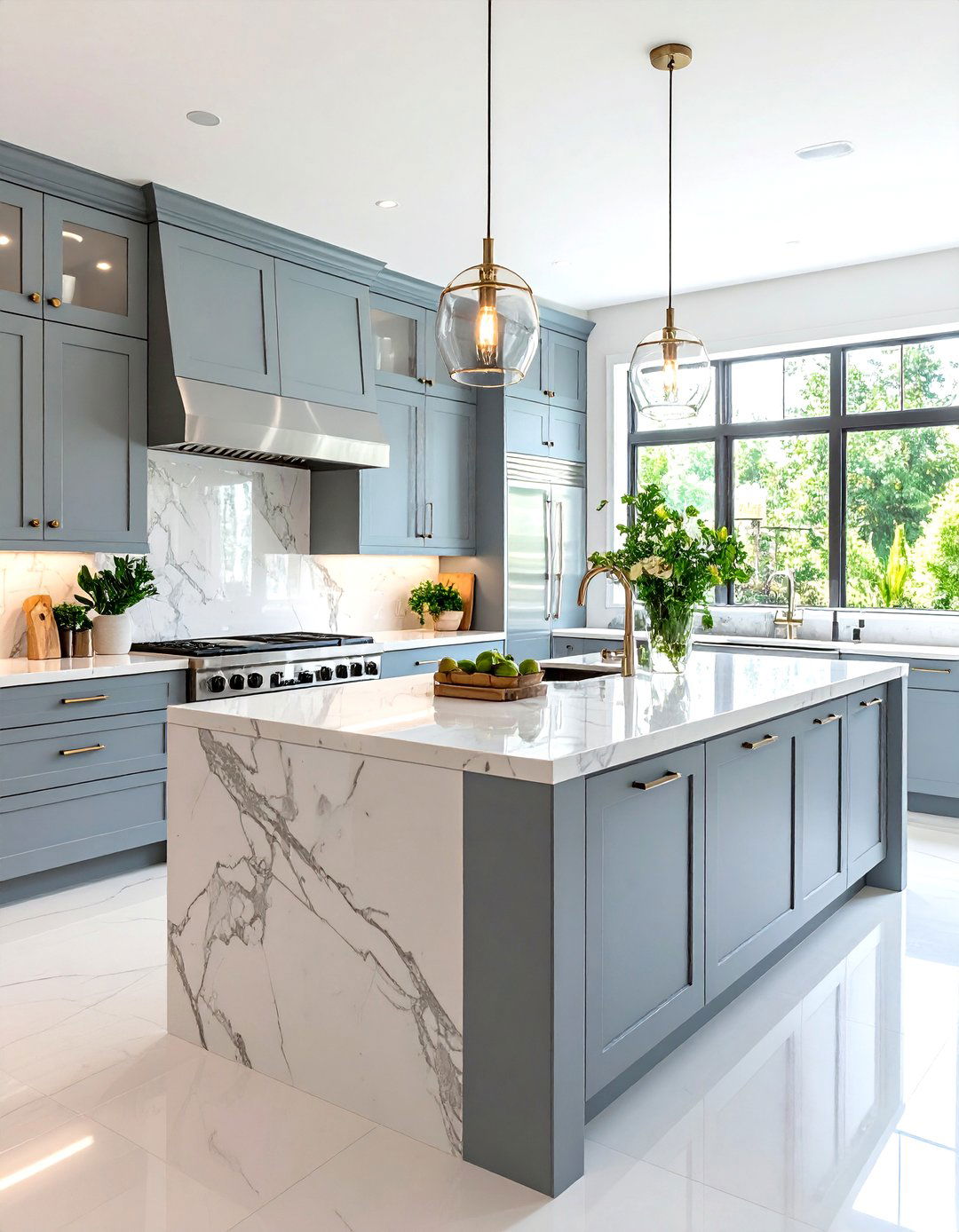 Quartzite Kitchen Counter - 30 kitchen counter ideas
