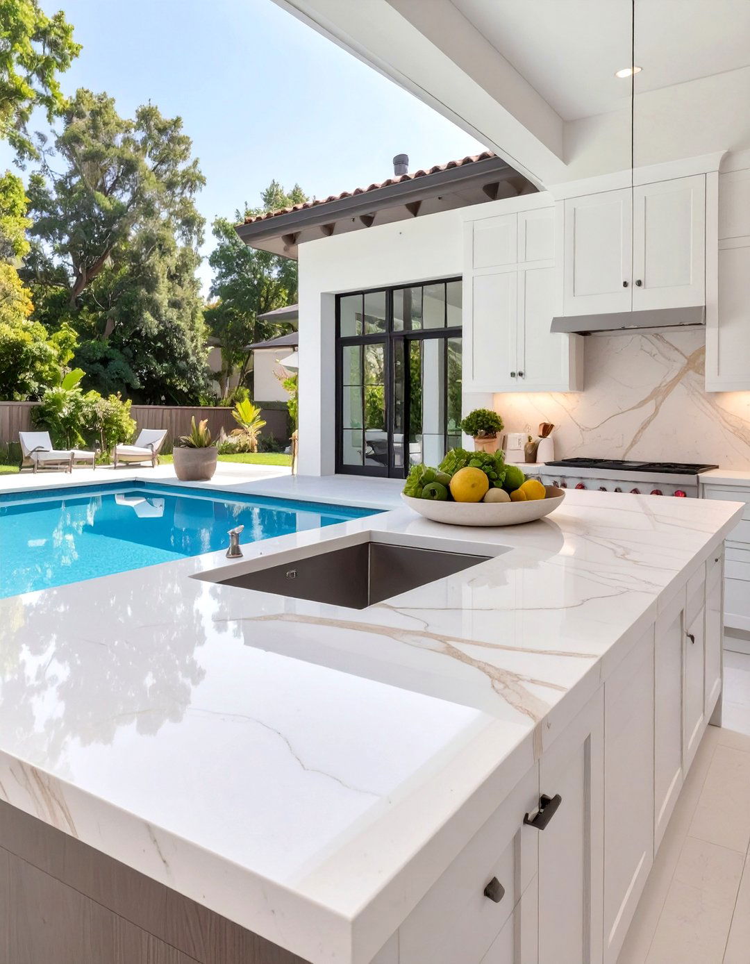 30 Outdoor Kitchen Countertop Ideas for Modern Homes