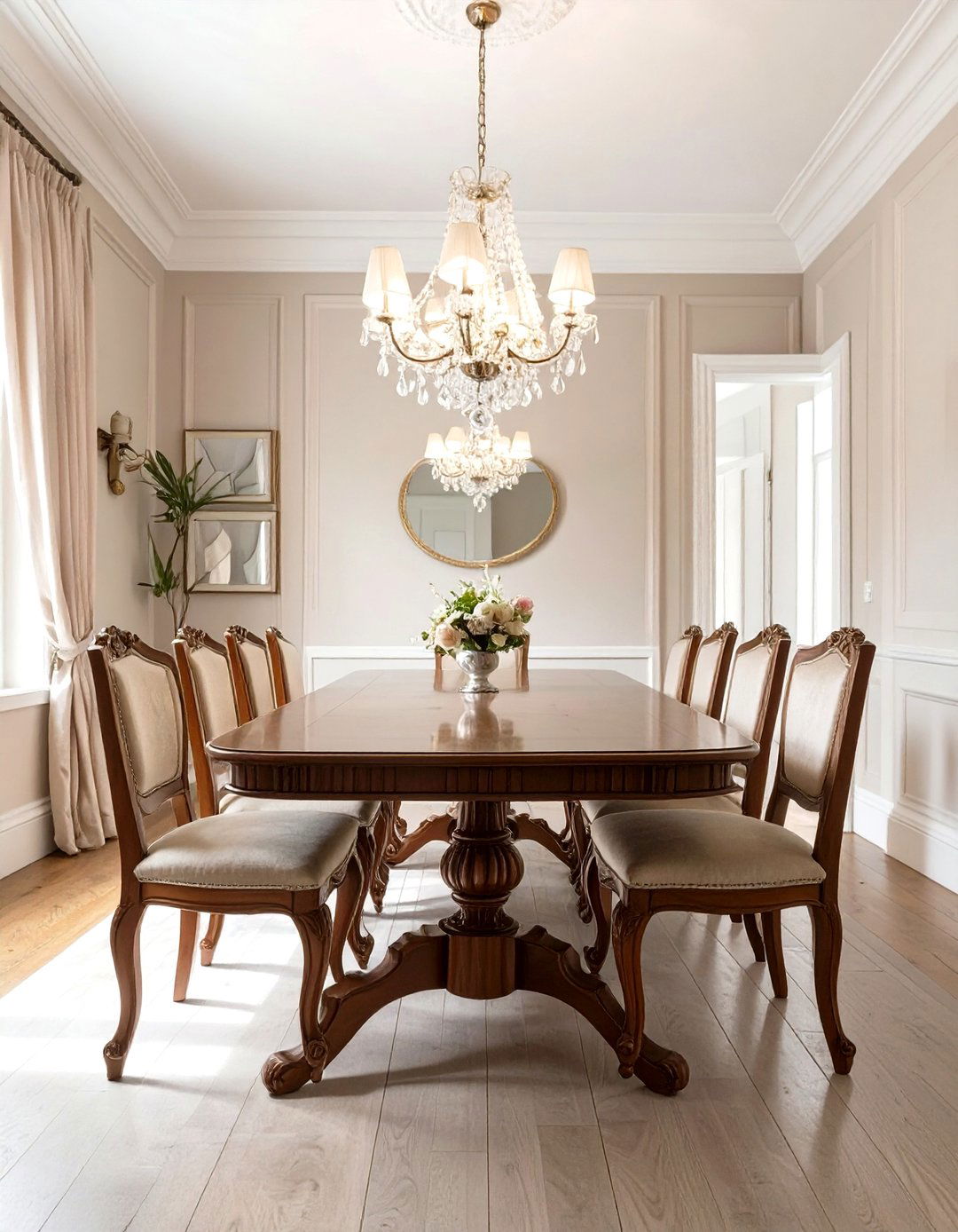 Queen Anne Ornate and Graceful Lines - 30 elements of interior design ideas