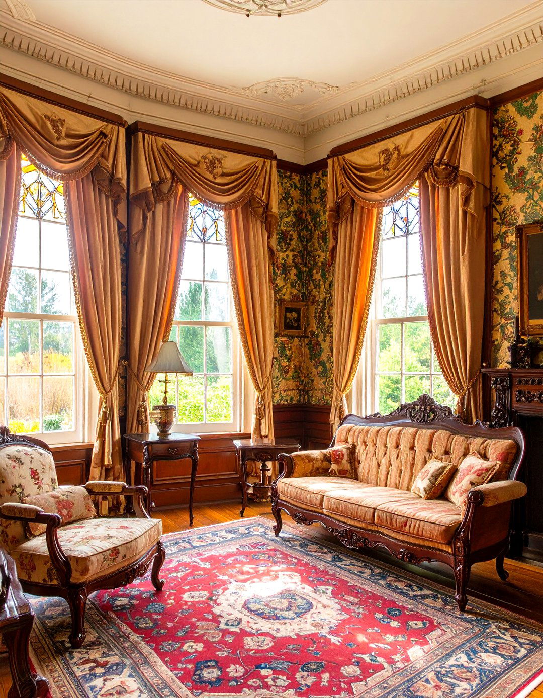 Queen Anne Victorian Interior Design - 30 interior design ideas thtintdesign