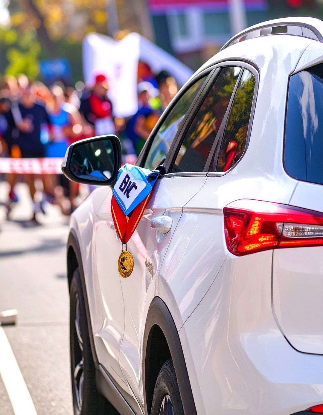 RUN DNC for the Marathon Runner - 30 vanity plate ideas