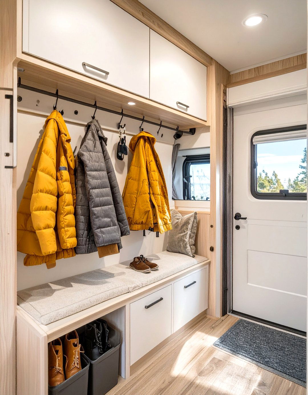 30 RV Interior Design Ideas for a Cozy Mobile Home - We Love Home Blog