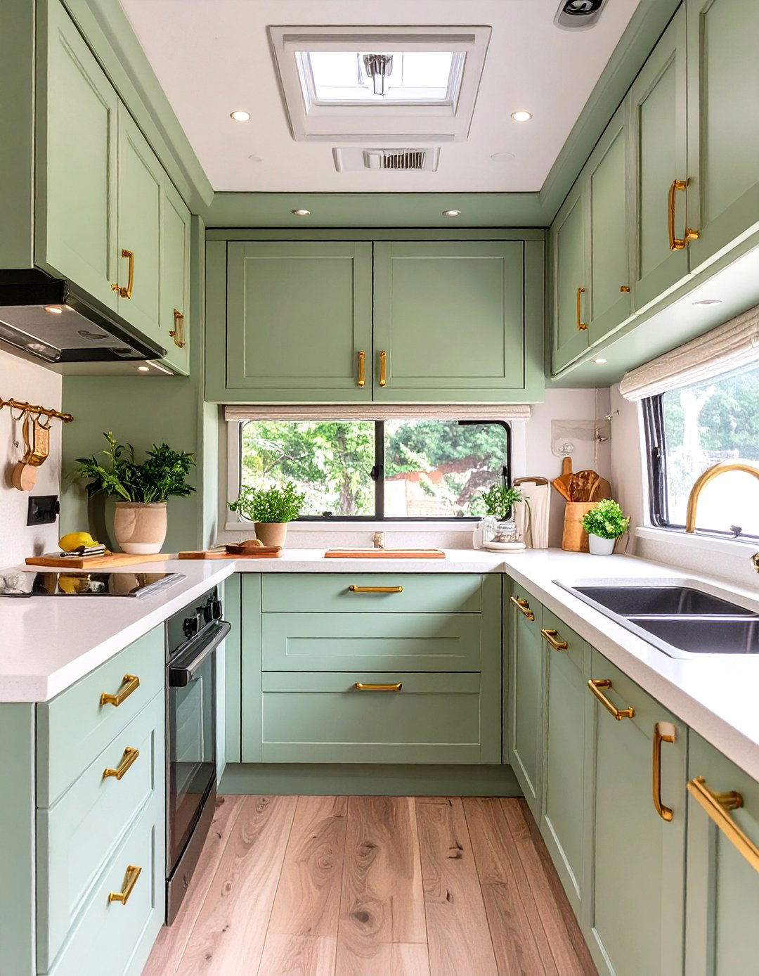 30 RV Interior Design Ideas for a Cozy Mobile Home - We Love Home Blog