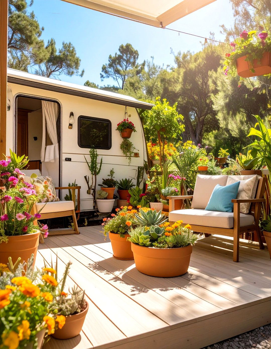 30 RV Patio Ideas for the Ultimate Camping Setup - We Love Home Blog
