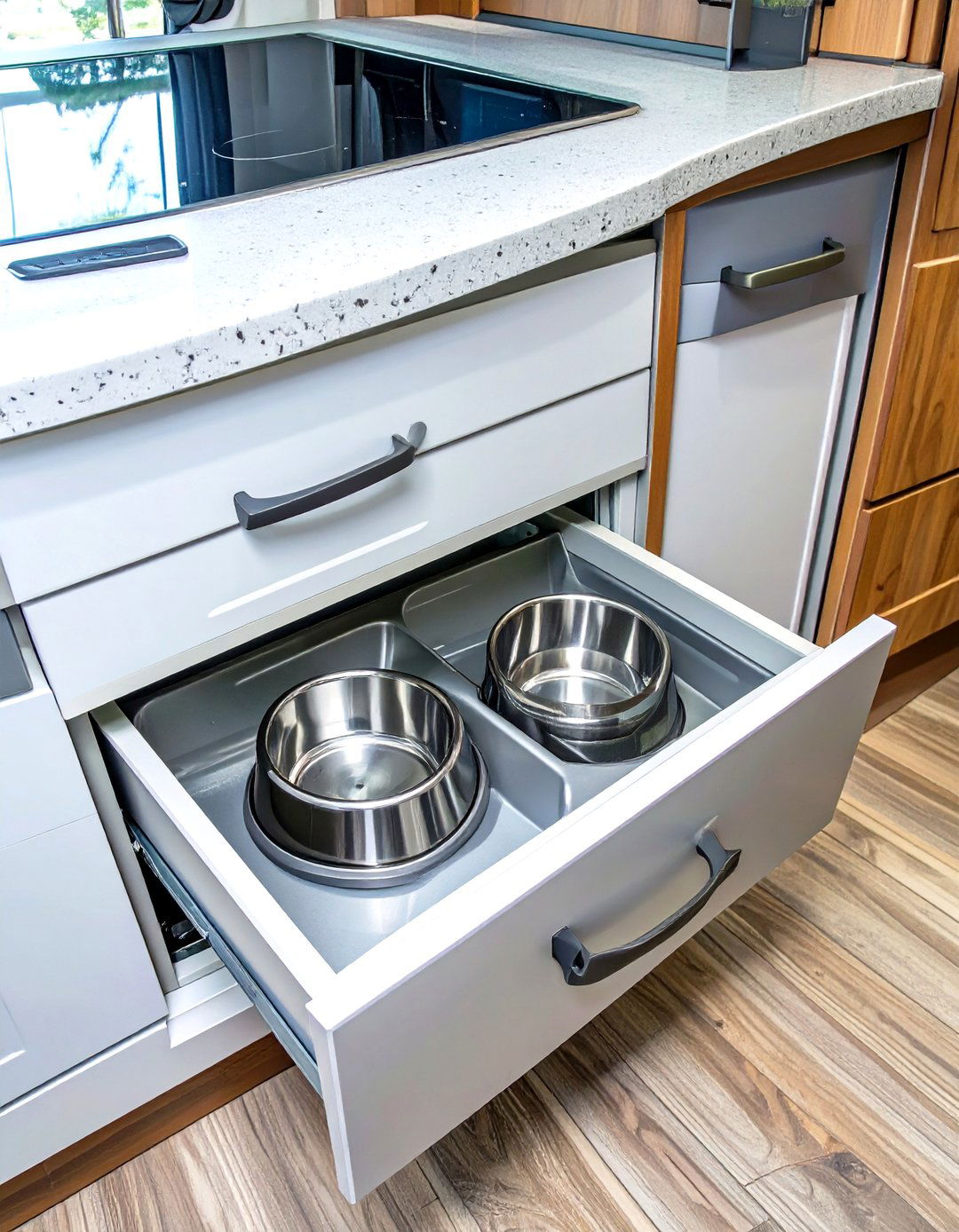 RV Pet Friendly Design Features - 30 rv interior design ideas