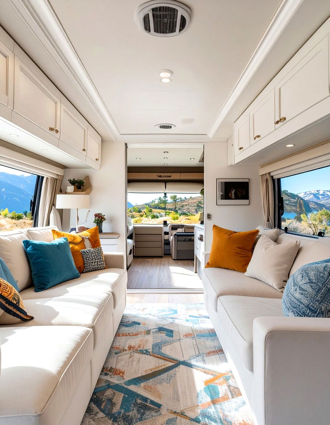 30 RV Interior Design Ideas for a Cozy Mobile Home - We Love Home Blog