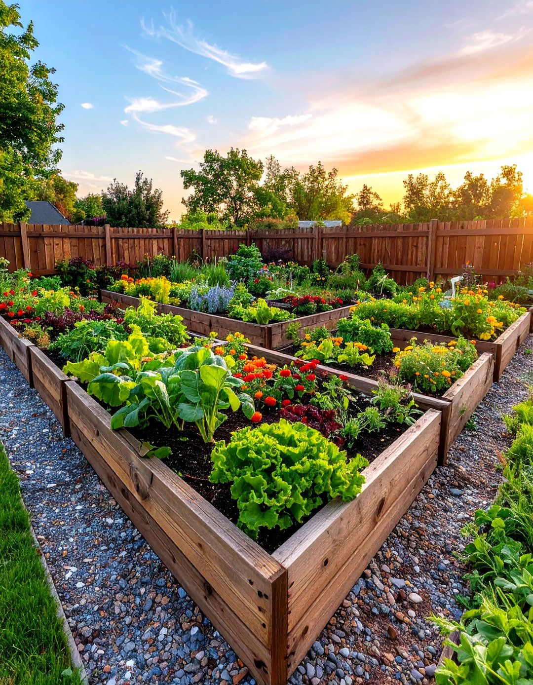 Railway Sleeper Border - 30 landscape border ideas