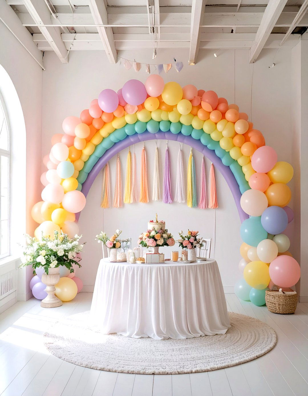Rainbow Baby Baby Shower Decor - 30 baby shower decor ideas