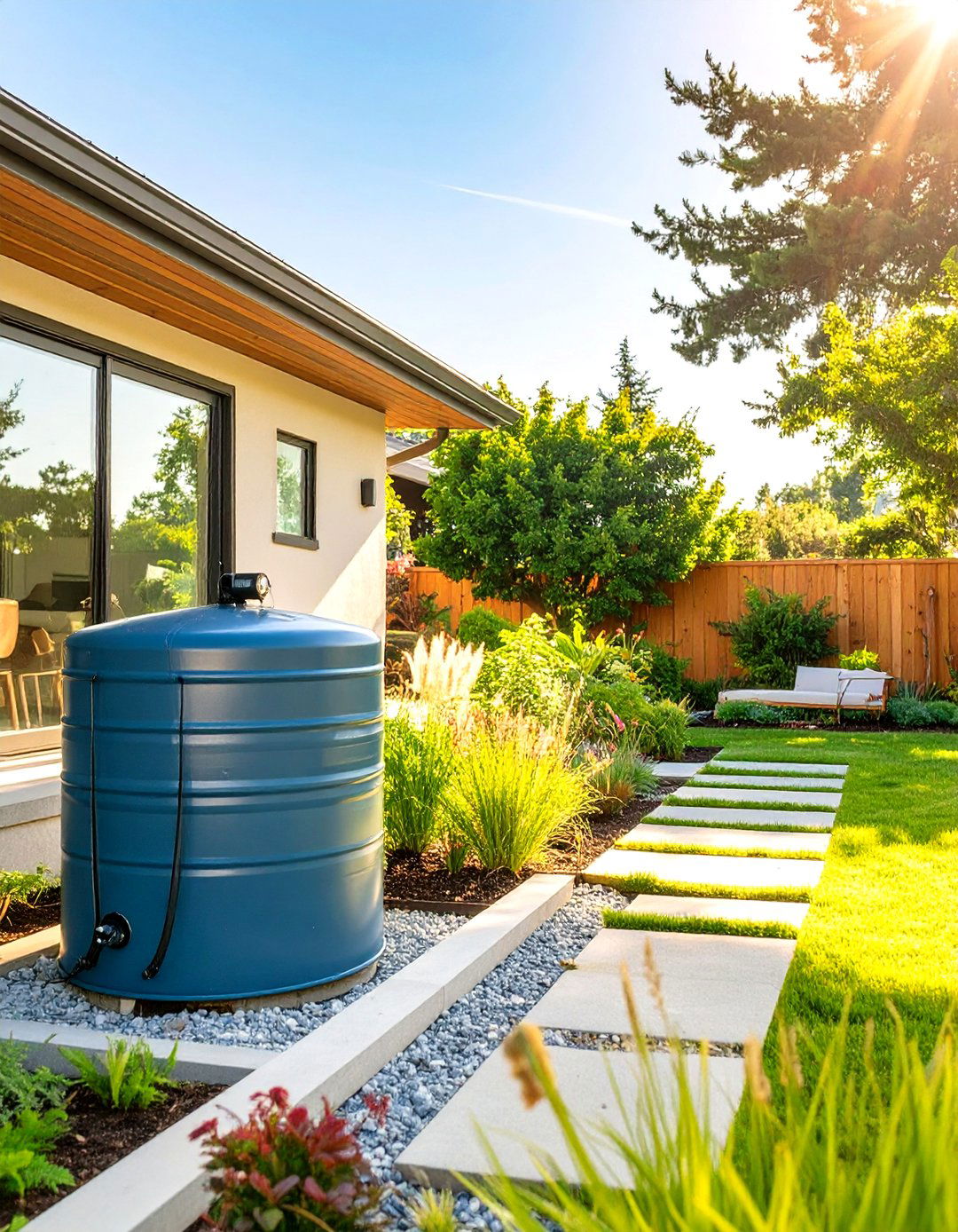 Rainwater Harvesting Systems - 30 sustainable home design ideas