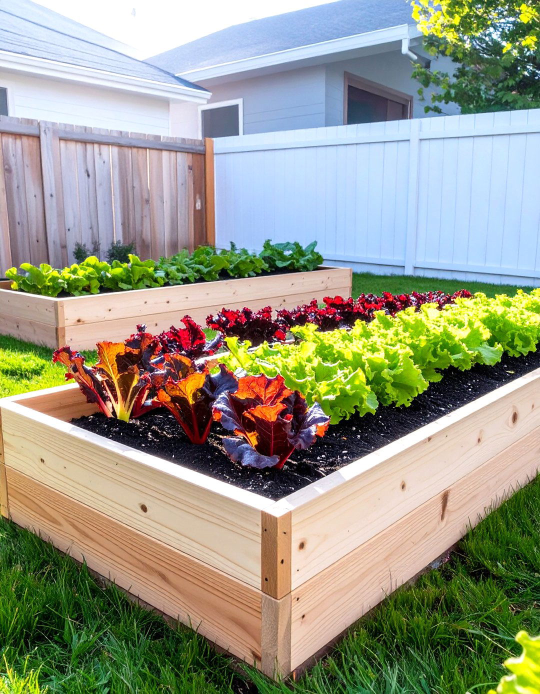 Raised Bed Small Backyard Vegetable Garden - 30 small backyard backyard vegetable garden ideas