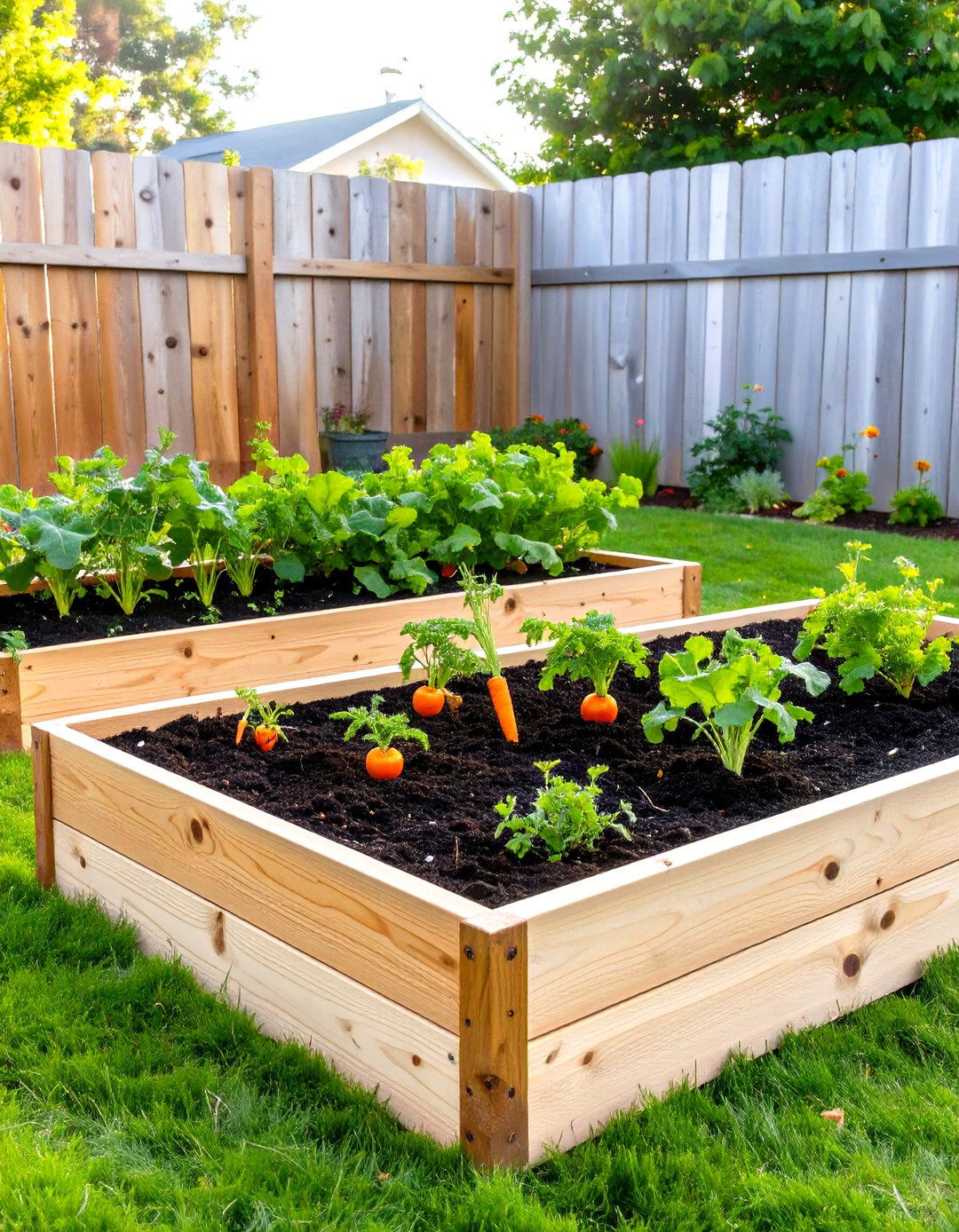 Raised Bed Small Vegetable Garden - 30 small vegetable garden ideas