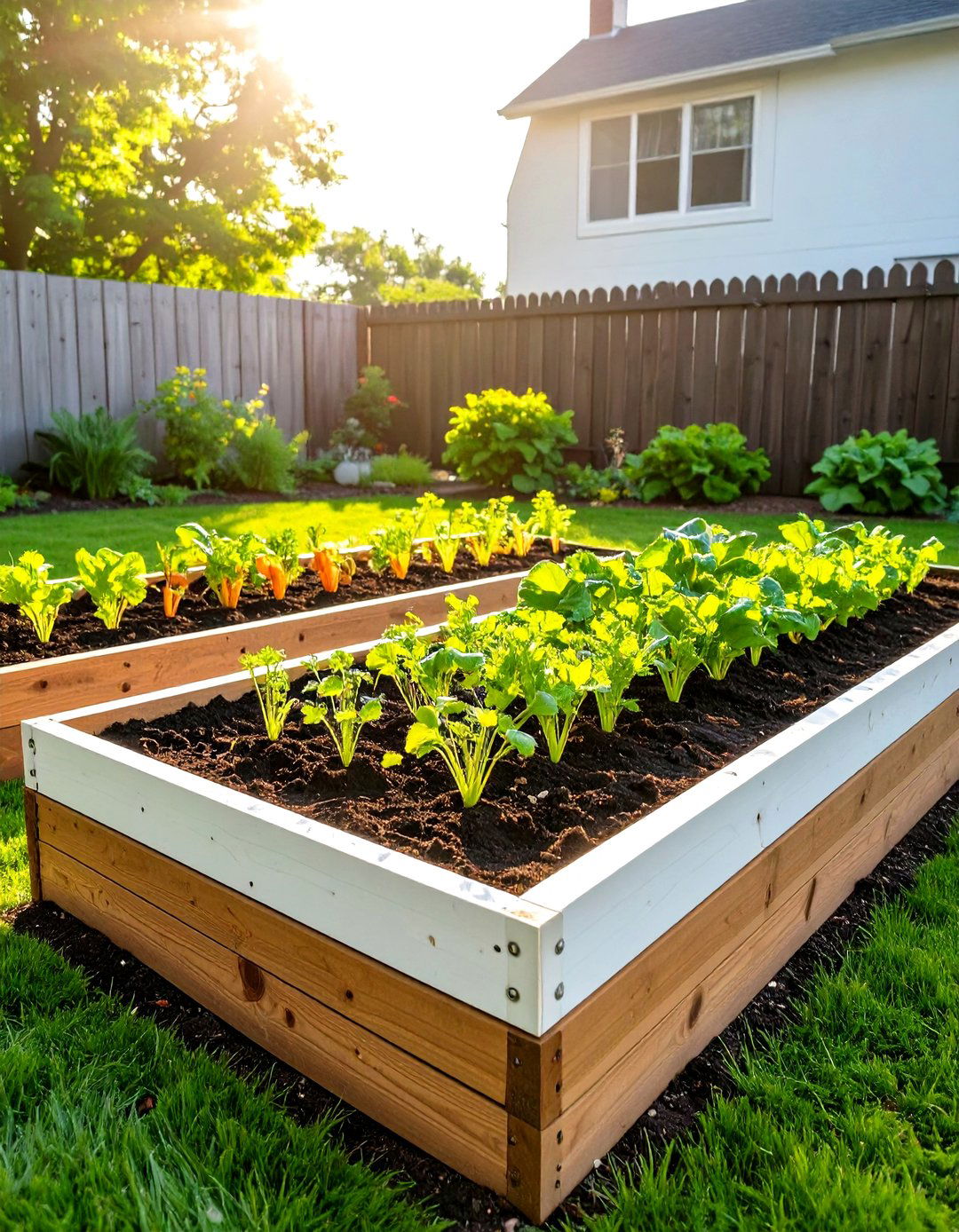 Raised Bed Veggie Garden for Beginners - 30 veggie garden ideas