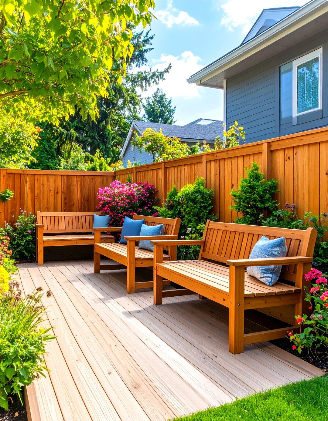 30 Best Raised Deck Privacy Ideas for Your Home - We Love Home Blog