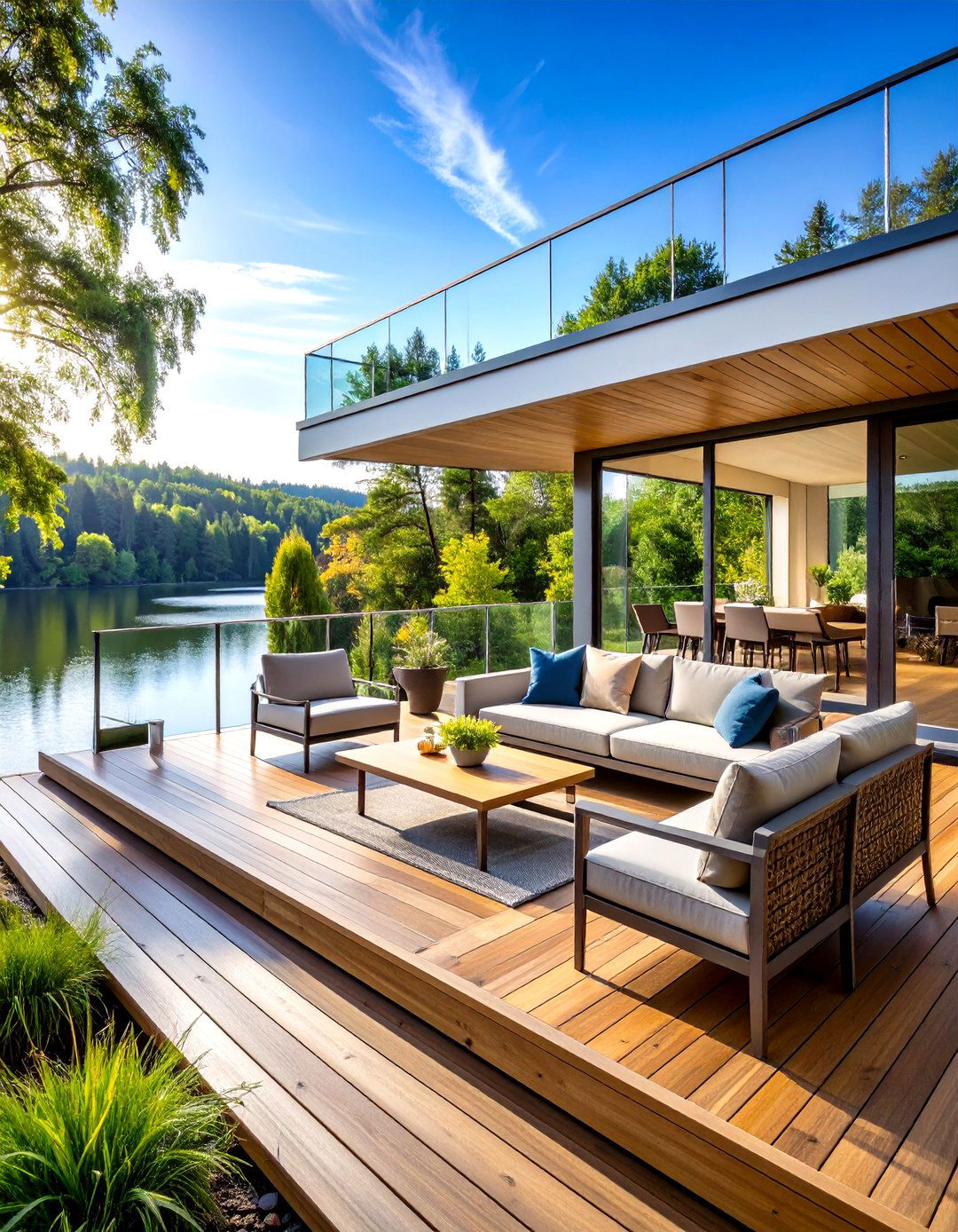 30 Stunning Raised Deck Ideas for Your Backyard - We Love Home Blog