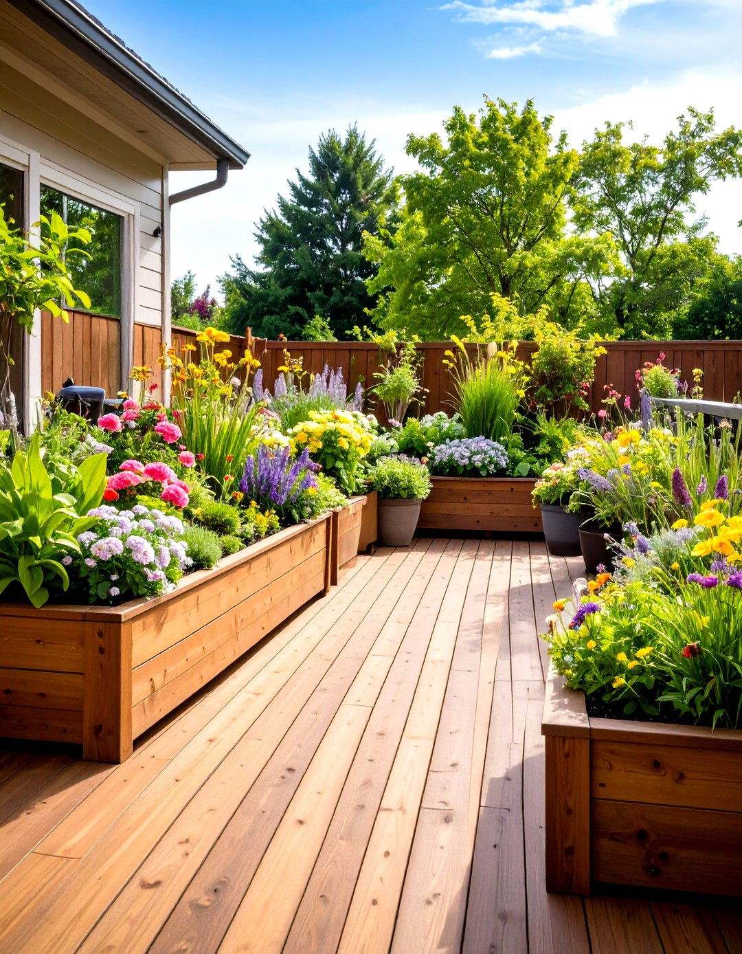 30 Stunning Raised Deck Ideas for Your Backyard - We Love Home Blog