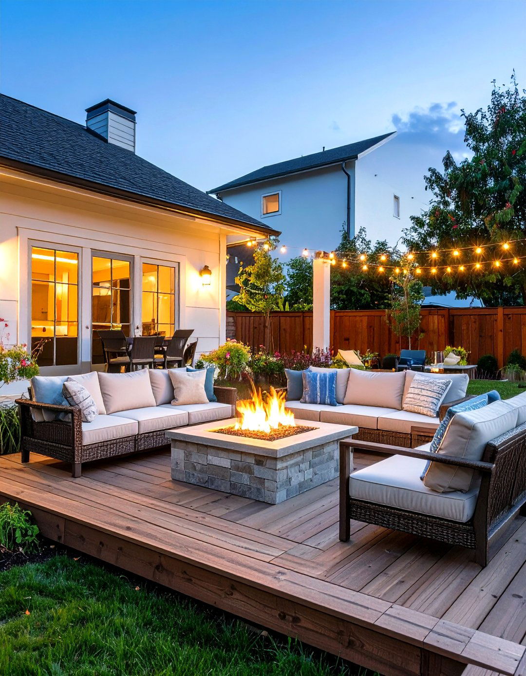 30 Stunning Raised Deck Ideas for Your Backyard - We Love Home Blog