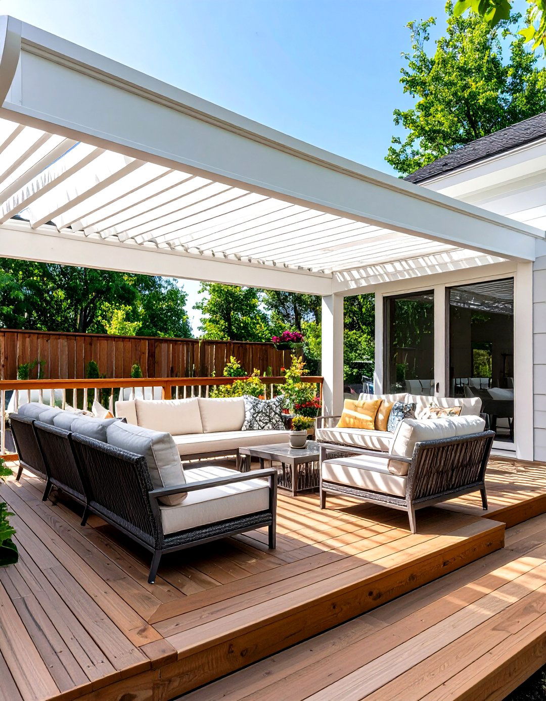 30 Stunning Raised Deck Ideas for Your Backyard - We Love Home Blog