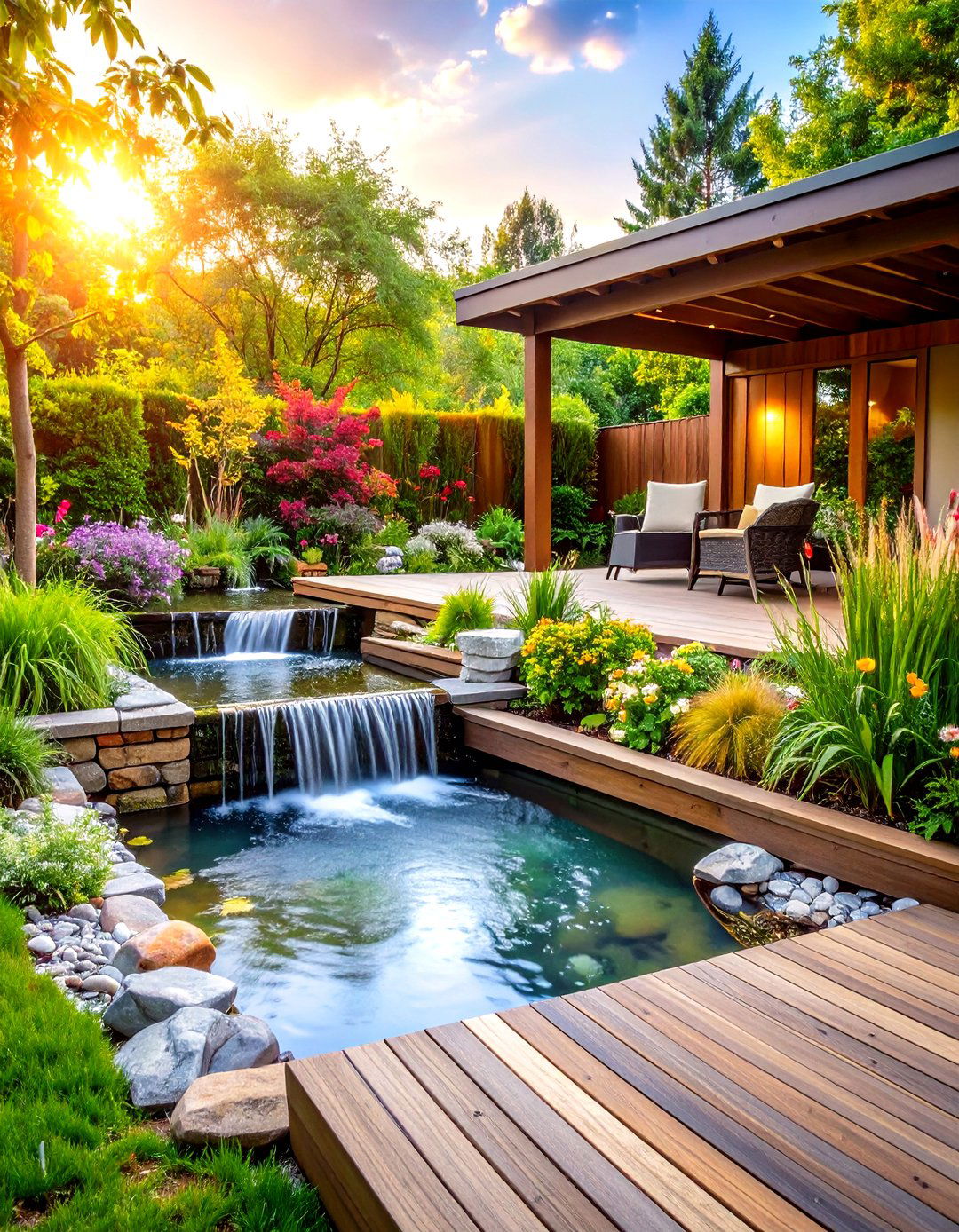 30 Stunning Raised Deck Ideas for Your Backyard