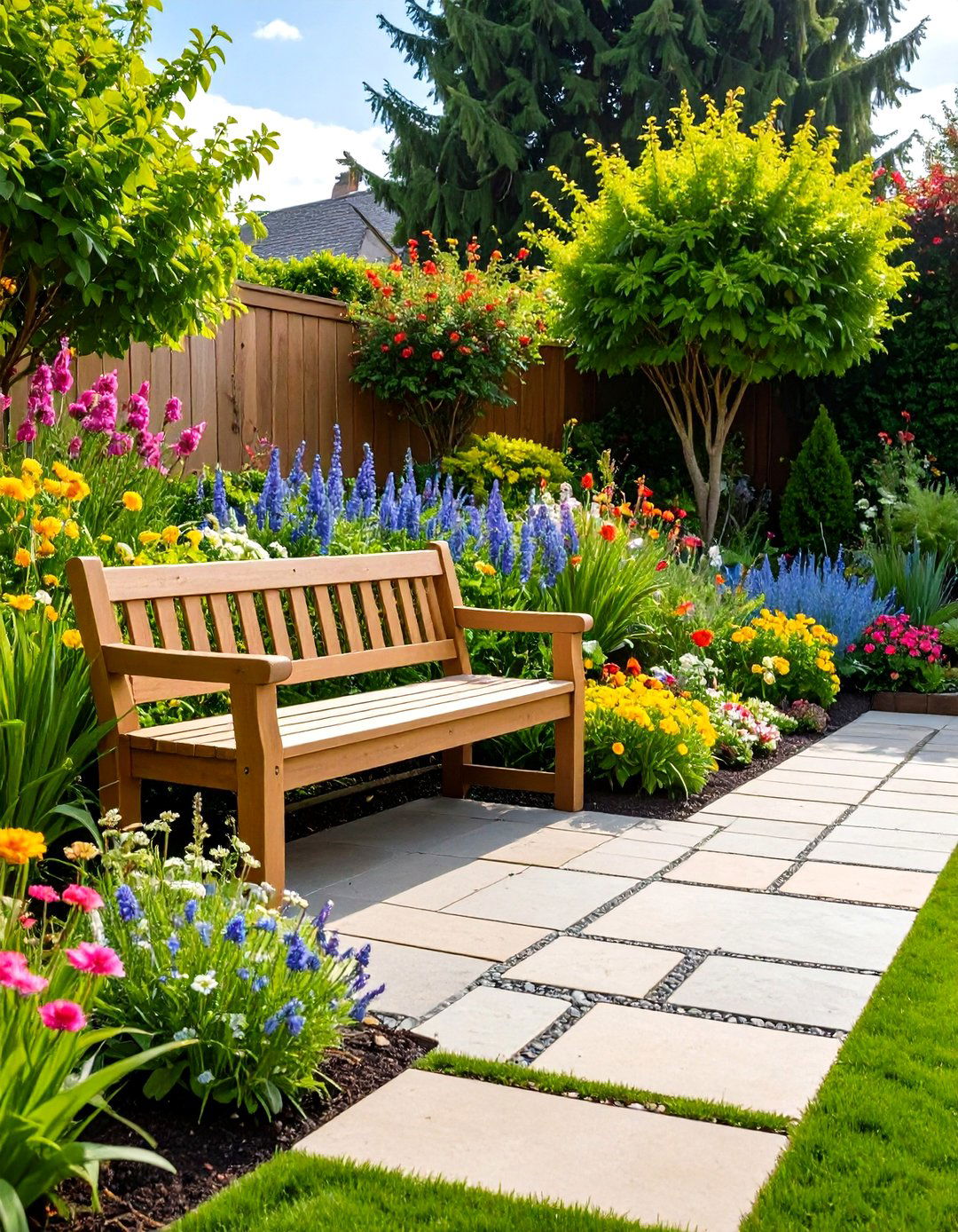 Raised Garden Bed with Built In Seating - 30 raised garden beds ideas