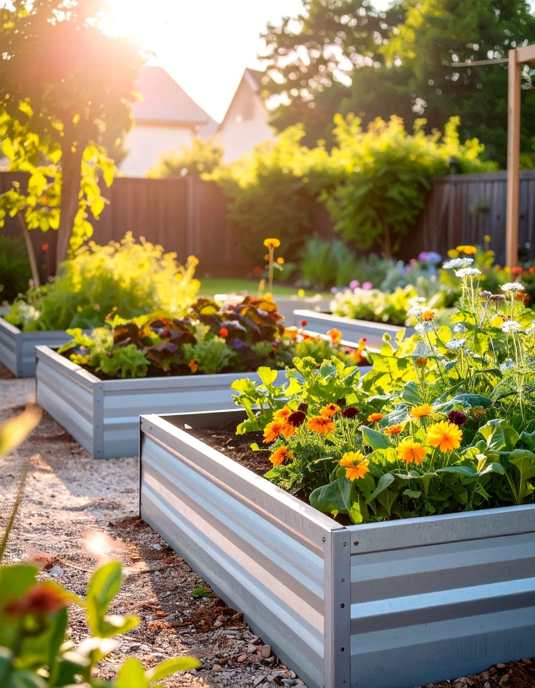 Raised Garden Beds for Accessible Gardening - 30 outdoor living ideas