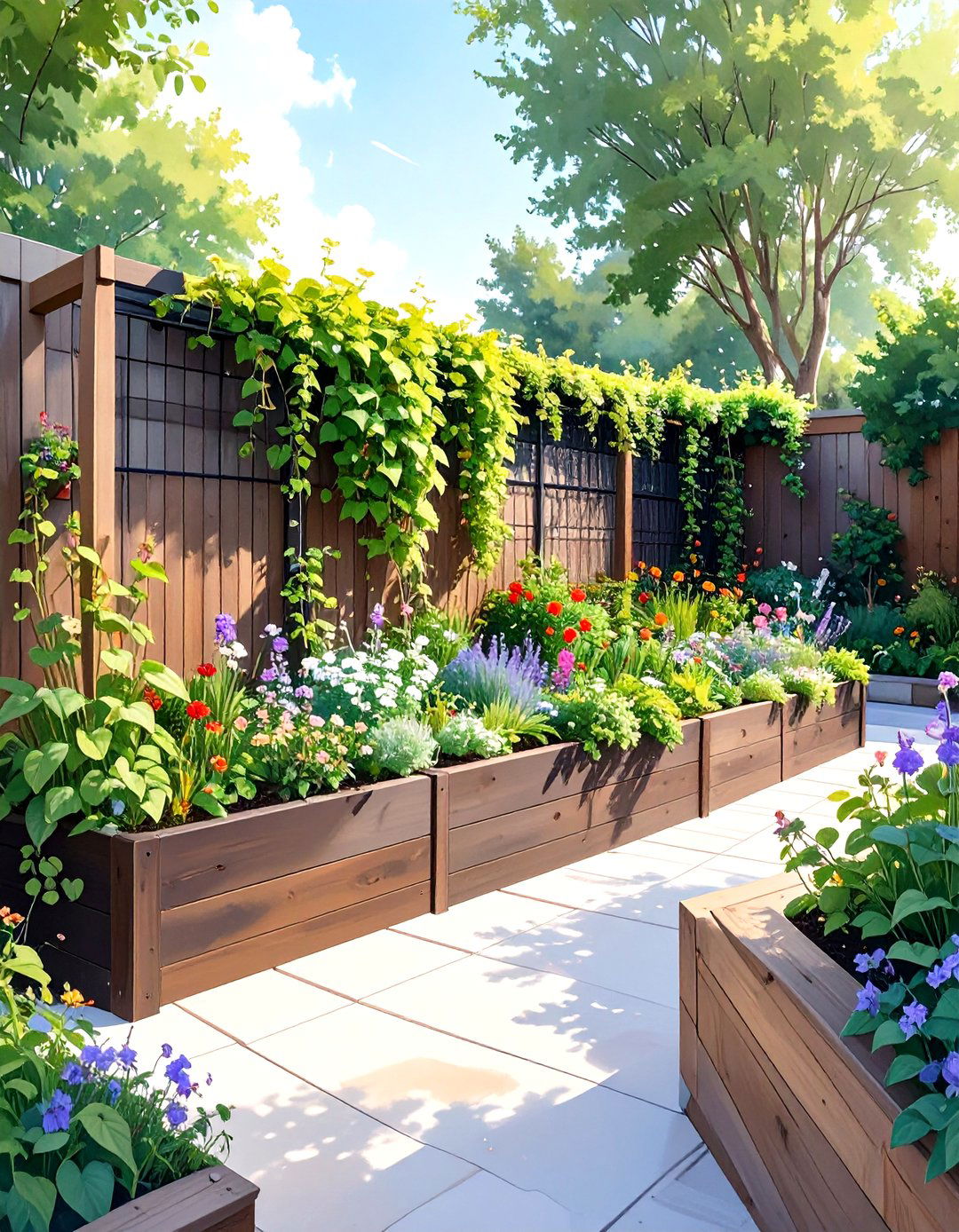 30 Modern Raised Garden Bed Ideas for Better Yields - We Love Home Blog