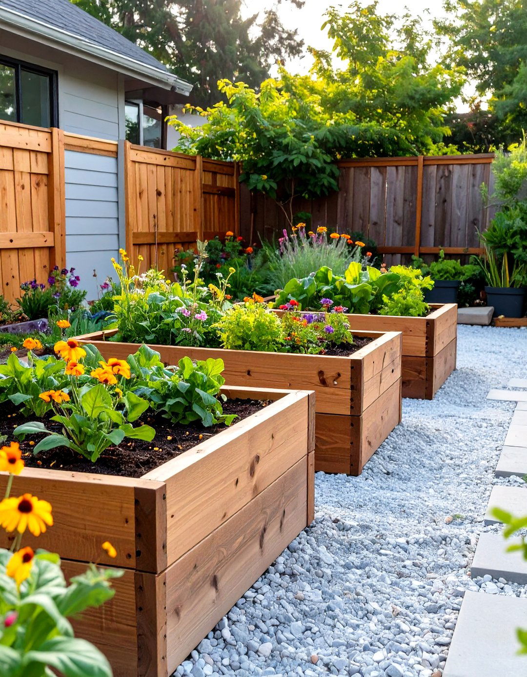 30 Small Backyard Ideas No Grass for an Easy Yard