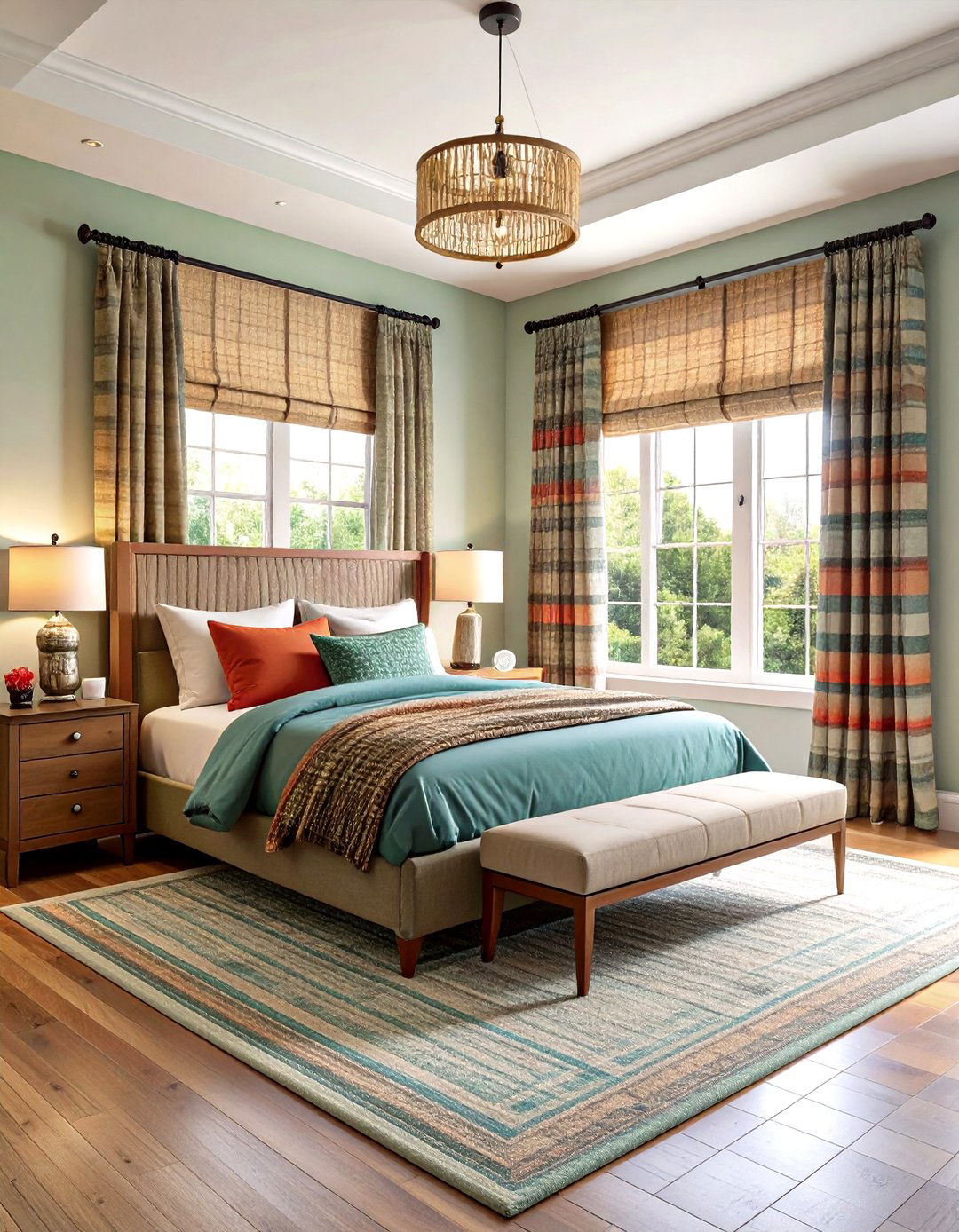 Ralph Lauren Style Layered Window Treatments - 30 ralph lauren interior design ideas