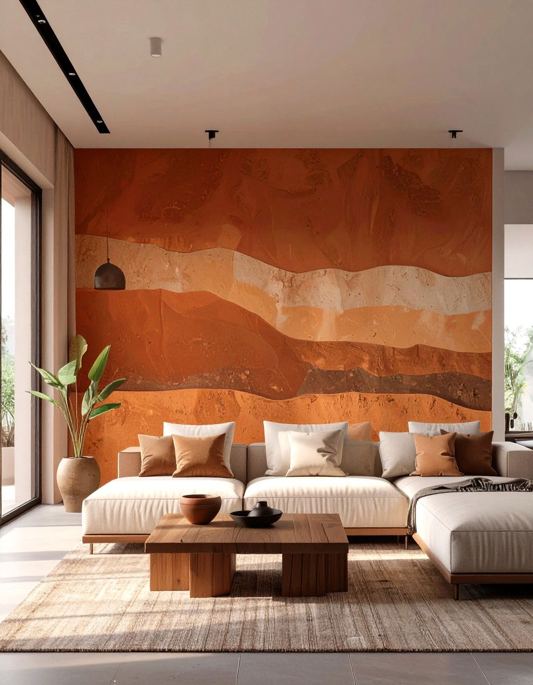 Rammed Earth Walls - 30 sustainable home design ideas