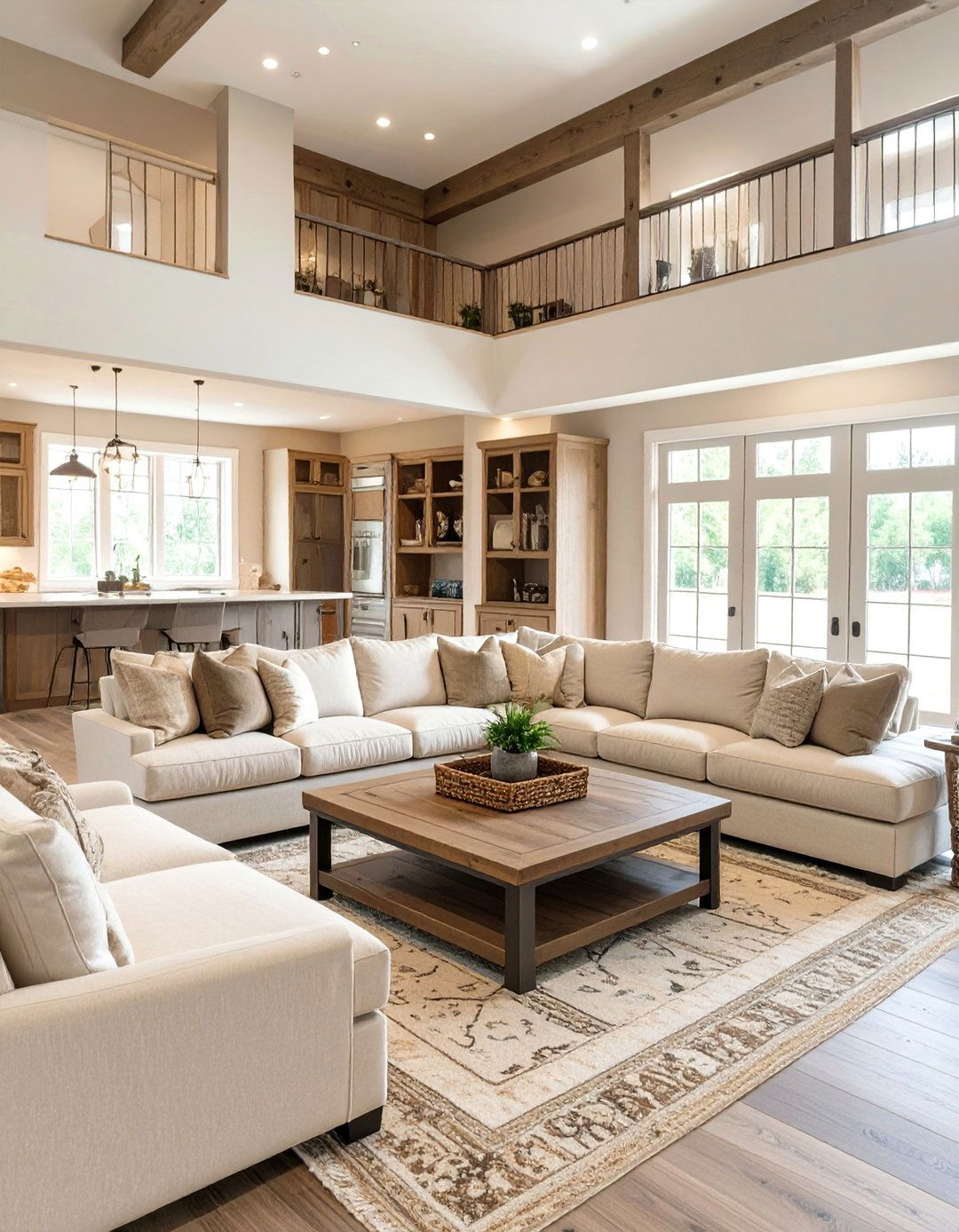 Ranch Style Family Den - 30 california design den ideas