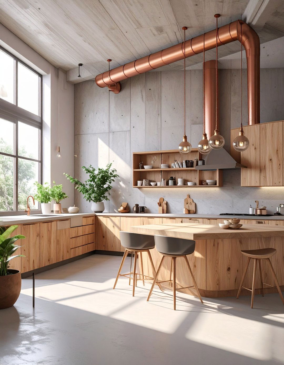 Raw Material Minimalist Concept - 30 minimalist house design ideas